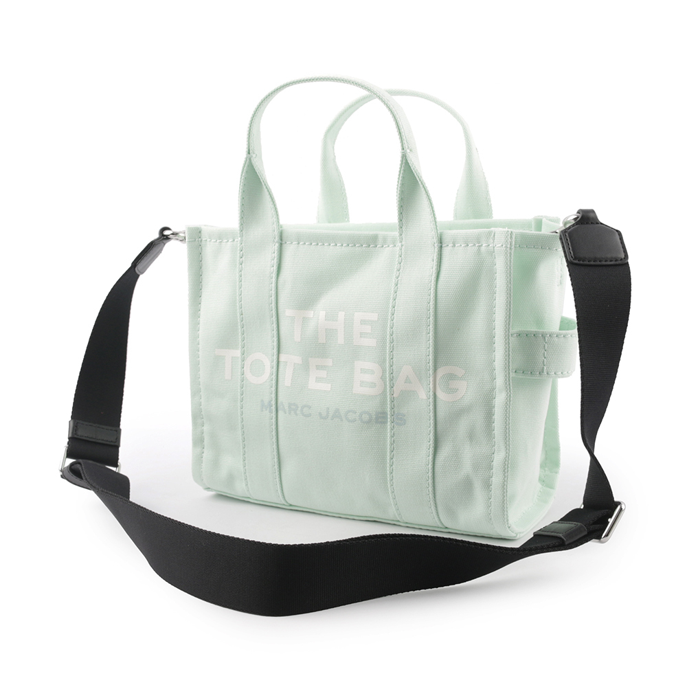 【MARC JACOBS】THE TRAVELER TOTE 二用小款托特包(海沫綠) M0016493 441