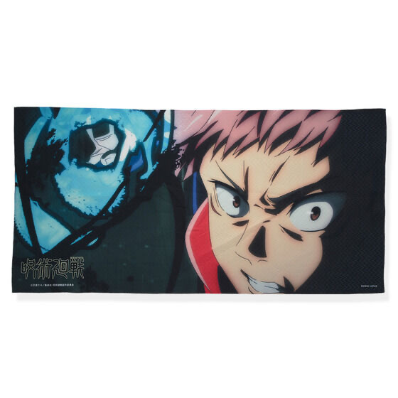 Pbandai 預訂2024/4月 呪術廻戦 ポートレイトバスタオル 咒術迴戰 大毛巾 Towel