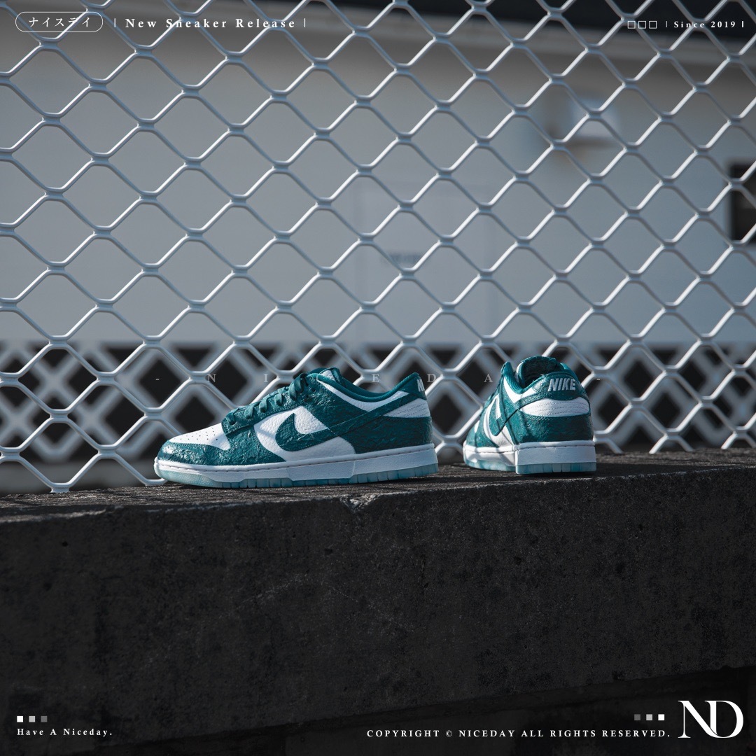 NICEDAY 代購 Nike Dunk Low Ocean 海洋 青色 冰底 男女尺寸 DV3029-100