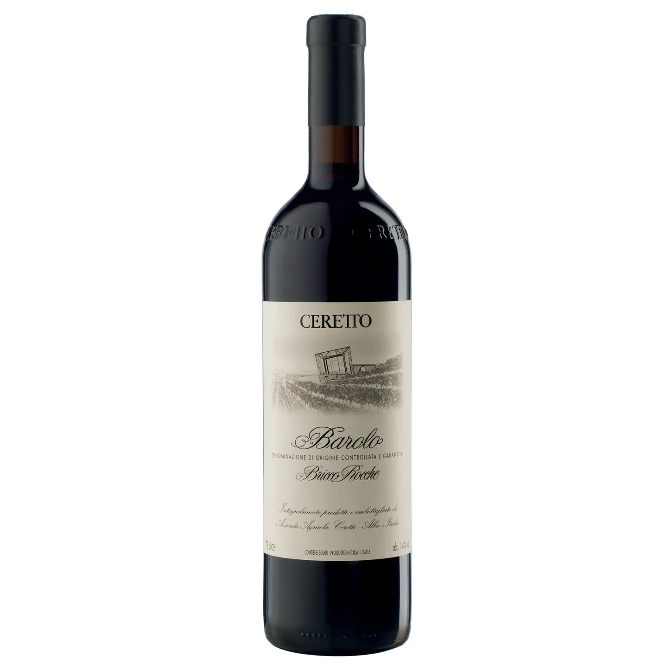 Ceretto Barolo Bricco Rocche 2018 (RP94)