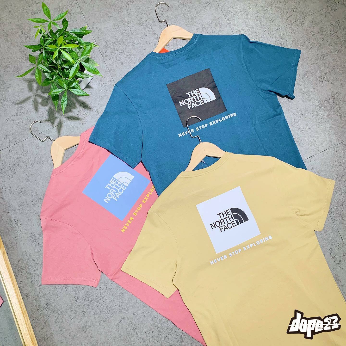 The North Face Explorer Tee pink