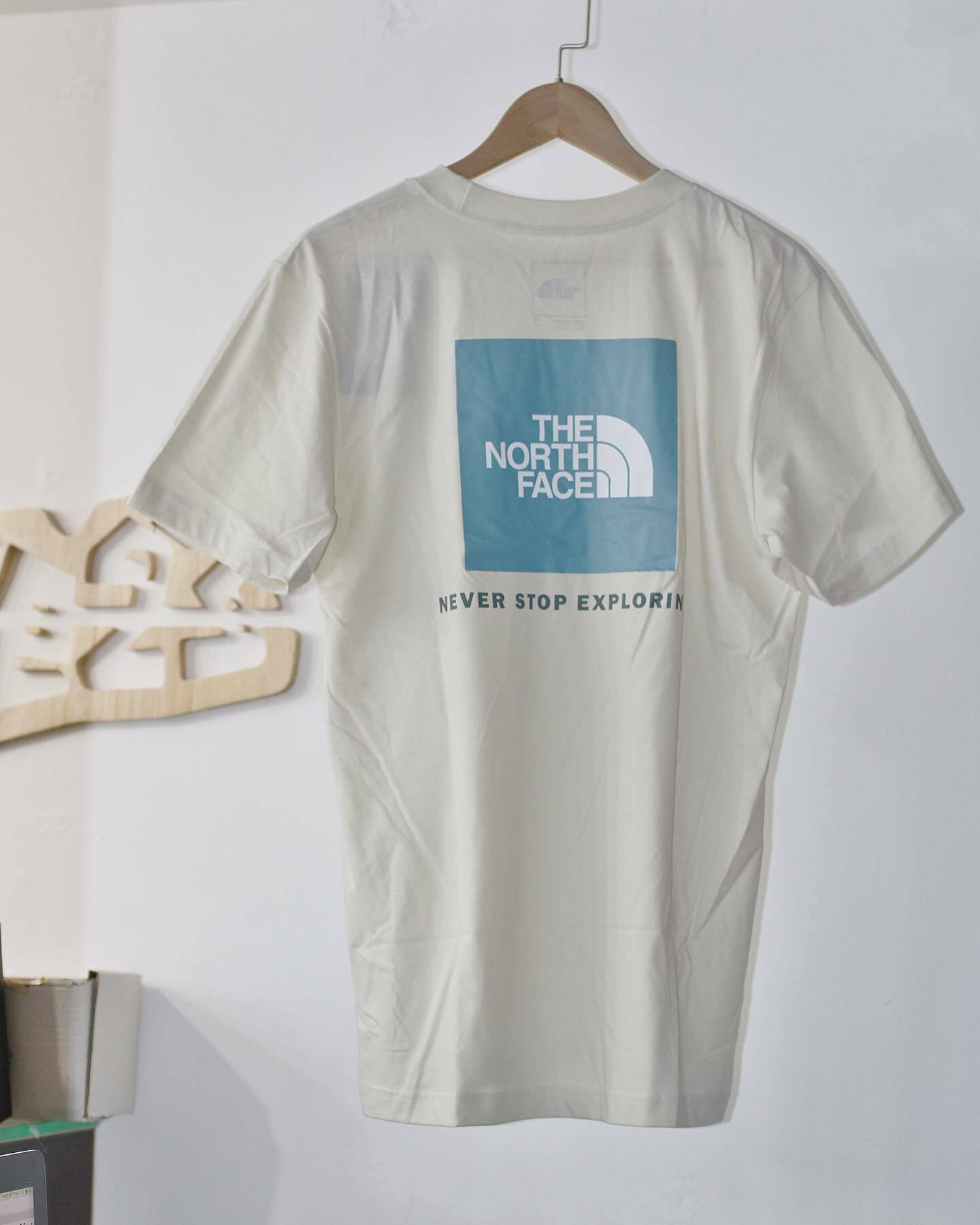 The North Face Explorer Tee  米白