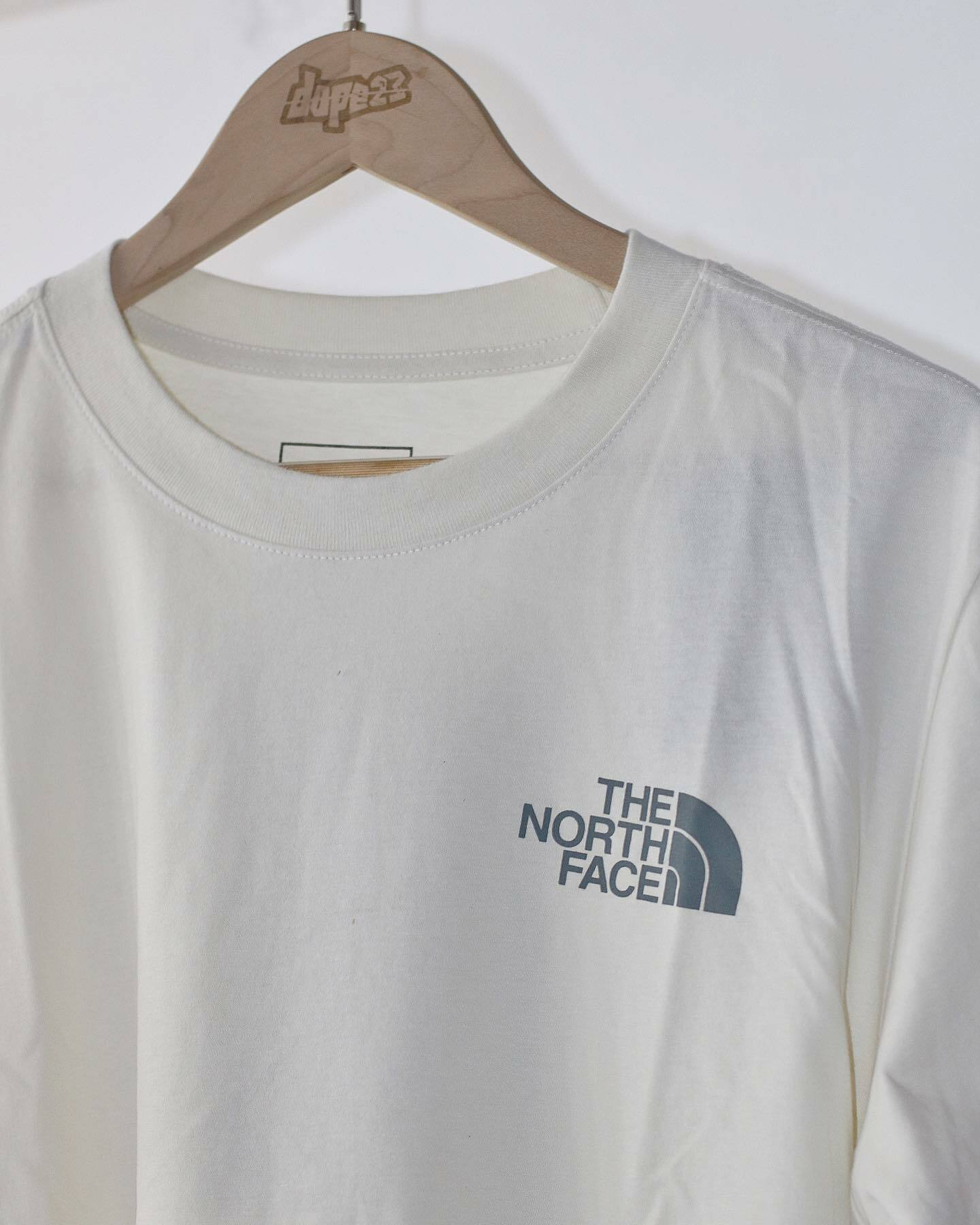 The North Face Explorer Tee  米白