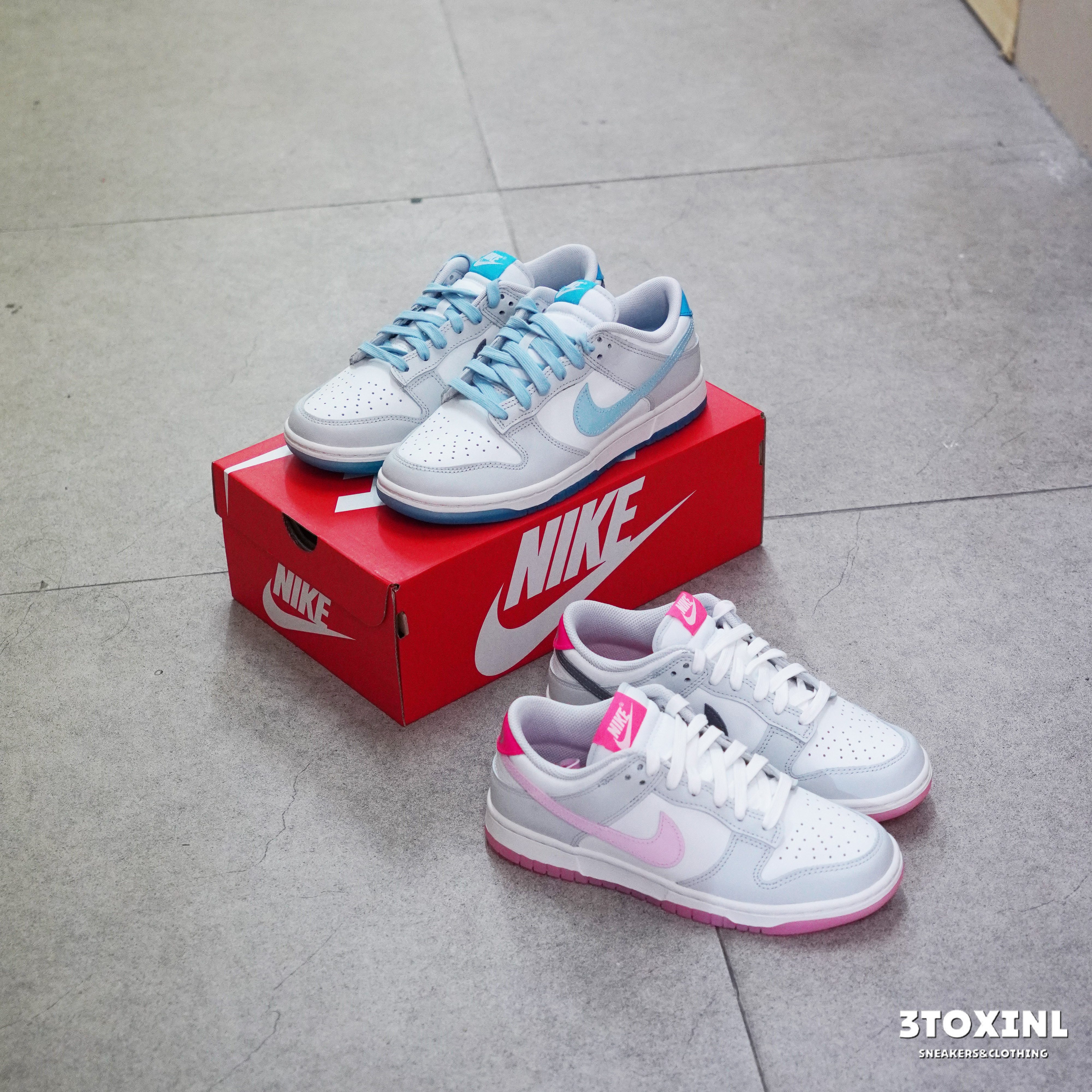 (現貨) Nike Dunk Low - 520 Pack Ocean Bliss