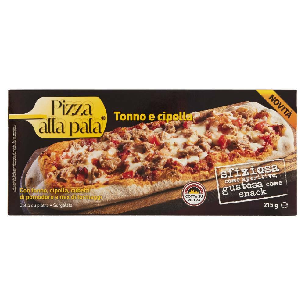 意大利吞拿魚長薄餅 215g