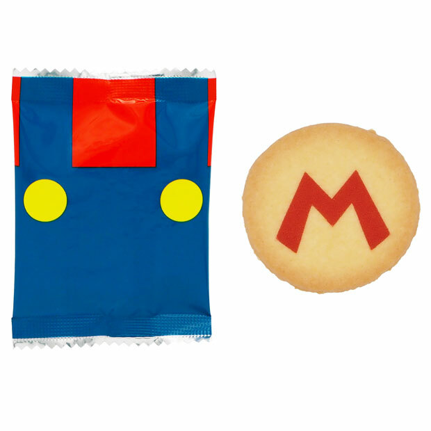 【USJ限定】Super Mario 餅乾鐵盒（24片獨立包裝）