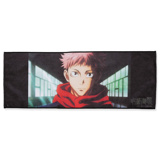 Pbandai 預訂2024/4月 呪術廻戦 ポートレイトフェイスタオル 咒術迴戰 臉巾 毛巾 Towel