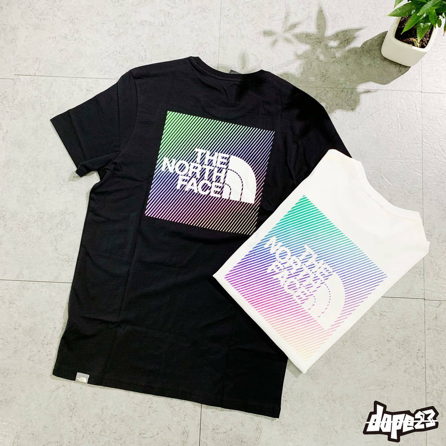 The North Face Rainbow Box Tee