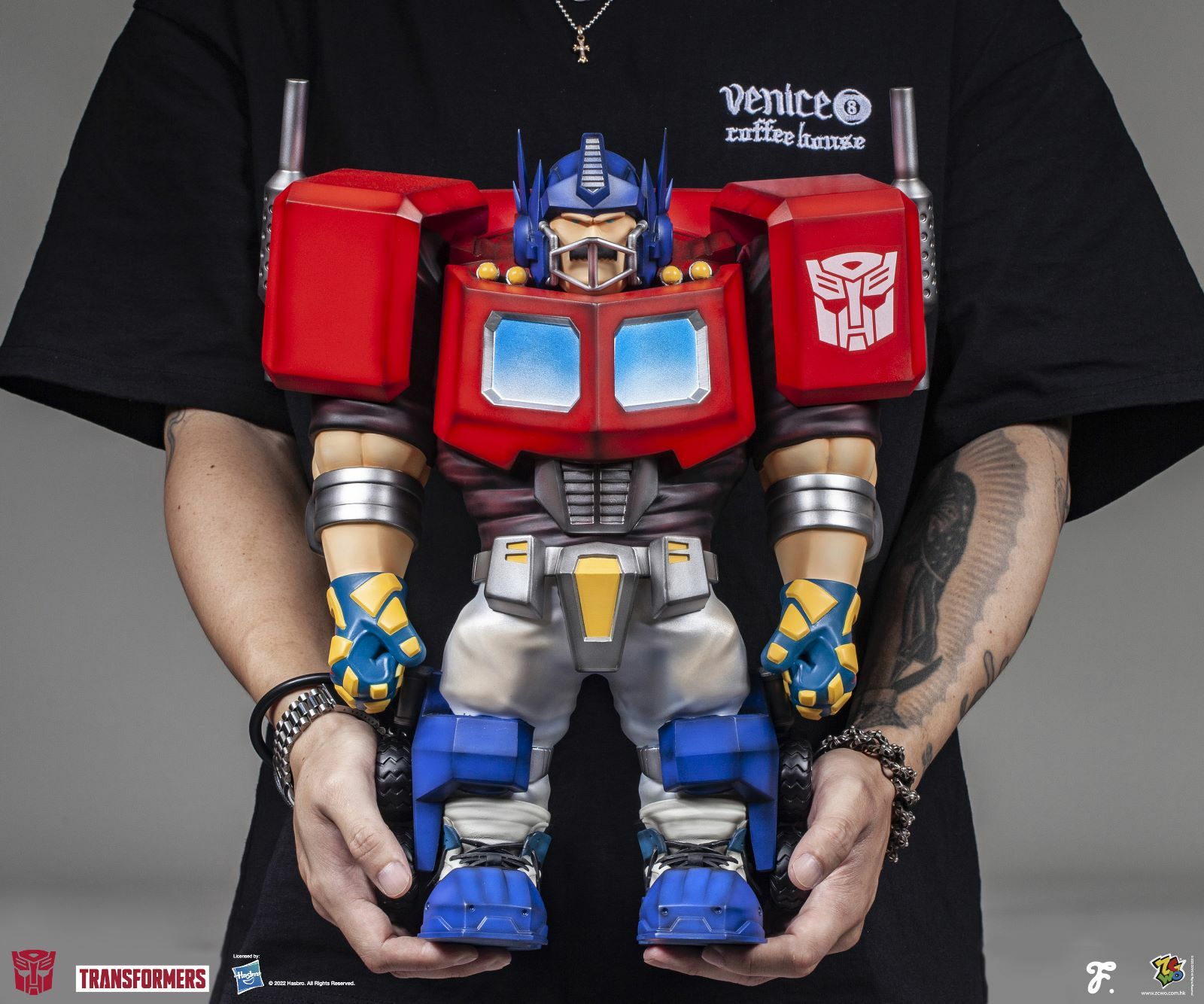 LOWFOOL // LEAGUE OF STEEL Optimus Prime