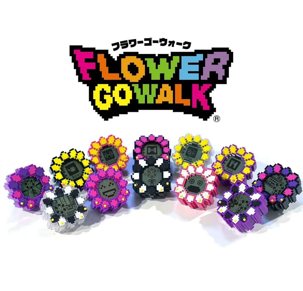 日本代購| 村上隆Flower Go Walk 小花電子機12色