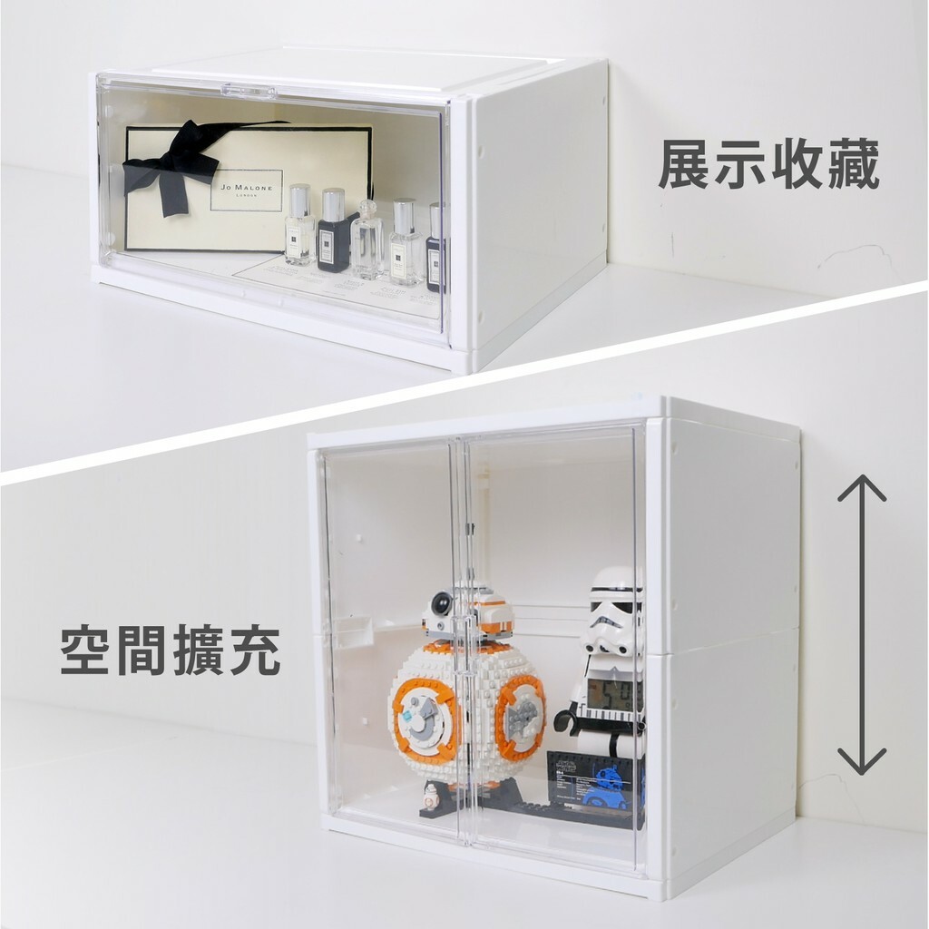 防御工事 REVOCASE 收藏收納展示盒 鞋盒｜公仔、鞋子