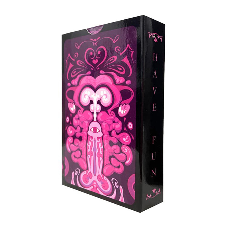 盡慾趴體 雙人互動遊戲撲克牌