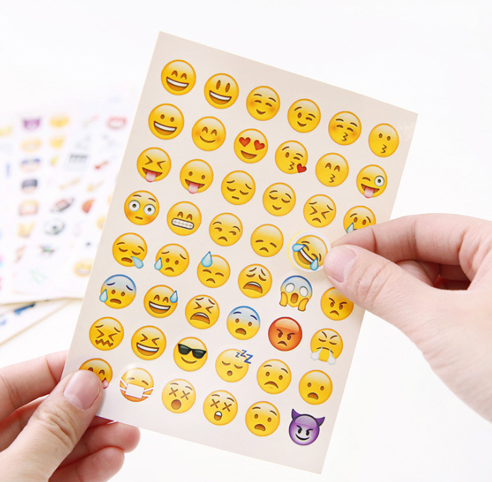 清货 Emoji 表情贴纸（一套28张 1300个表情）
