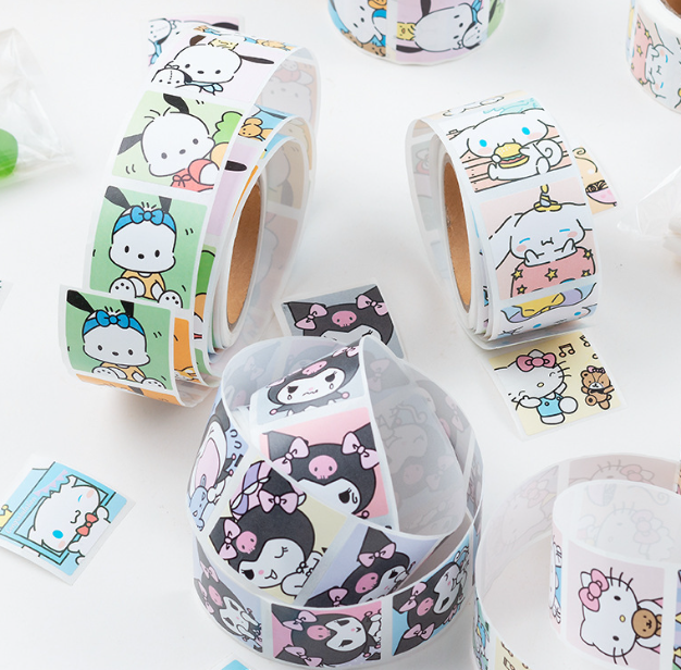 三丽鸥胶带贴纸（款式随机）