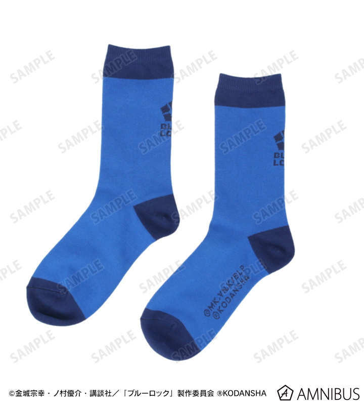 AB45677 預訂2023/10月 BLUE LOCK 藍色監獄 支給品 襪 socks