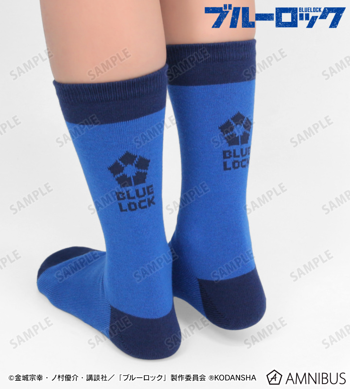AB45677 預訂2023/10月 BLUE LOCK 藍色監獄 支給品 襪 socks