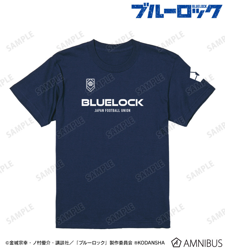 AB38141 預訂2023/10月 BLUE LOCK 藍色監獄 Tee 短袖T恤