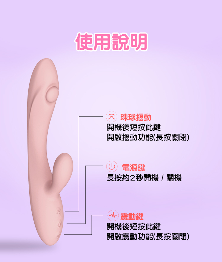 SHAKI 追雲 指摳震動按摩器