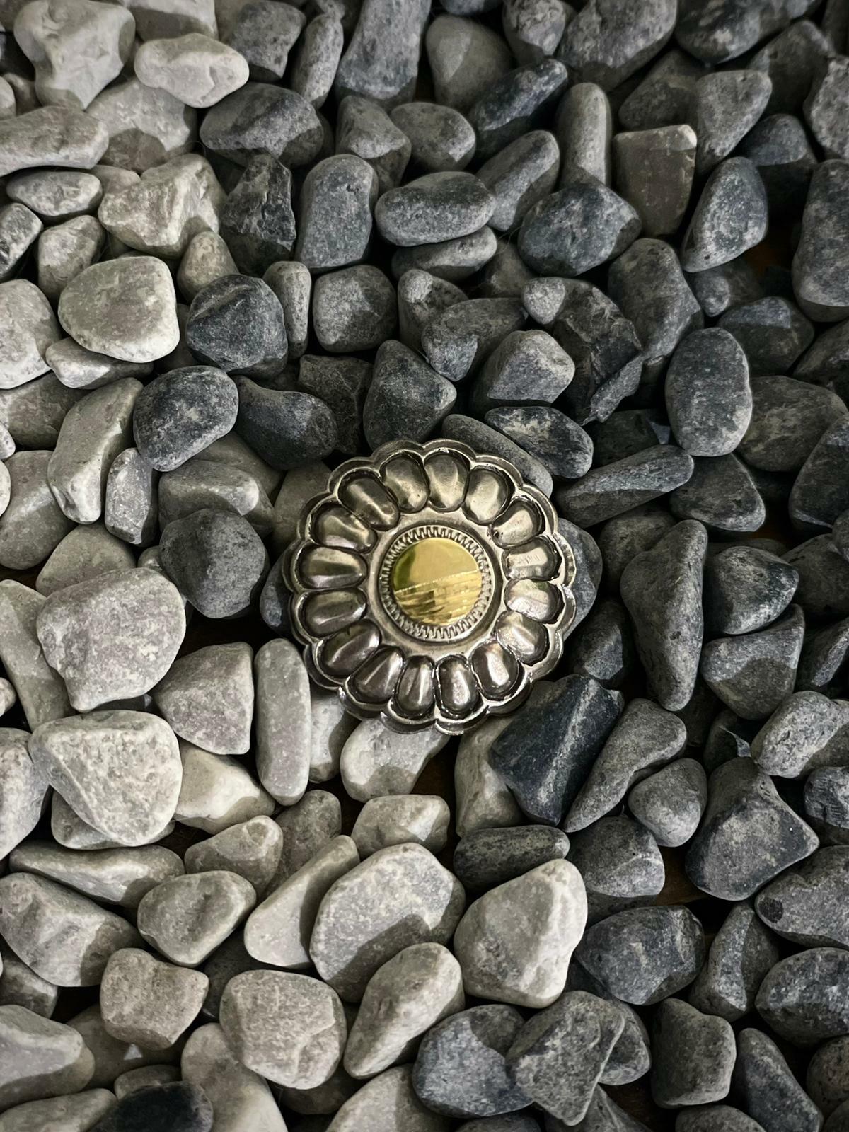 鳴島翔 K18 KaiLa Stamped-like Concho