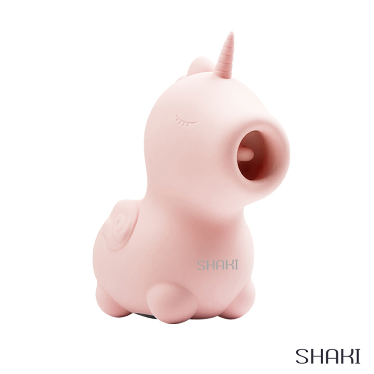 SHAKI 甜貝兒 吸舔震動按摩器