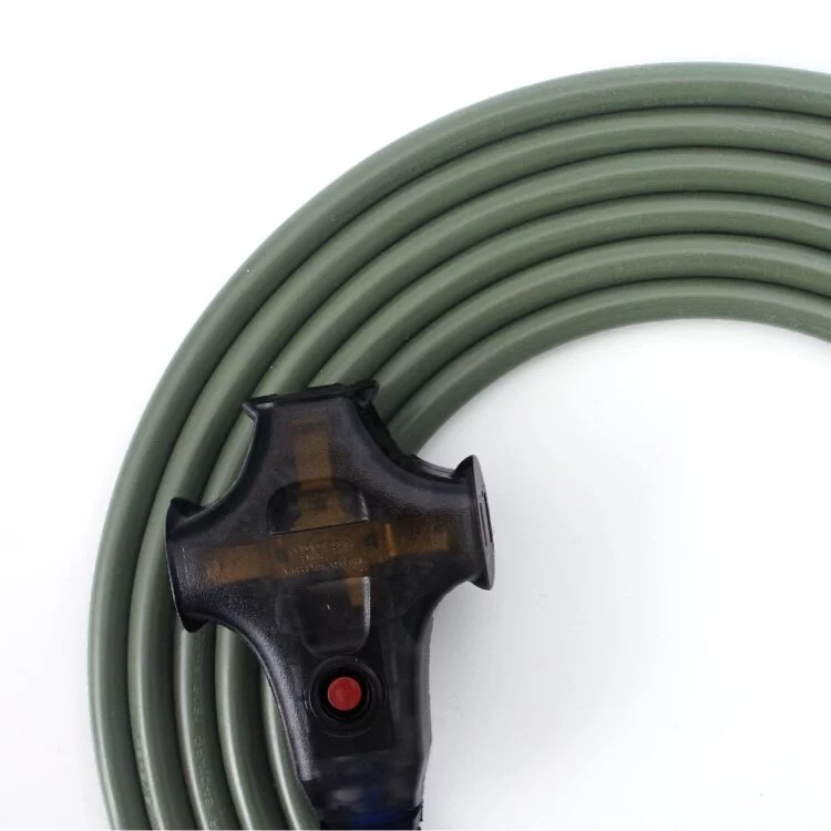 【ADAMOUTDOOR】戶外延長動力線( 5~15M 三色)