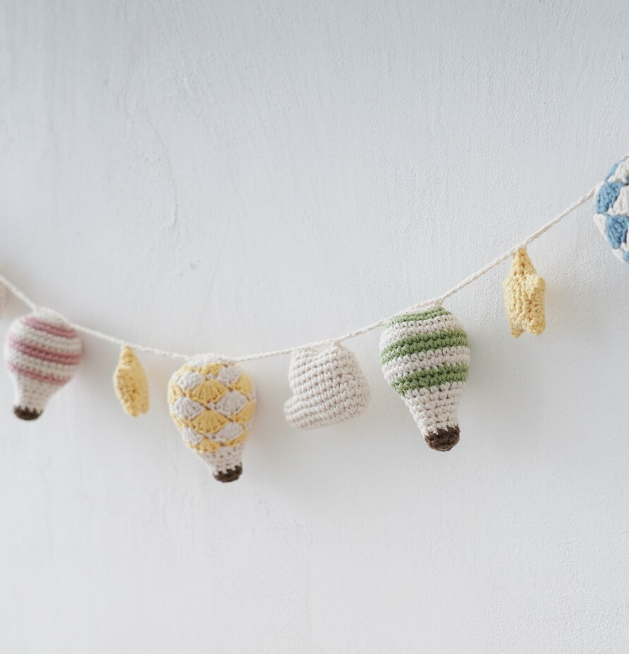 Knitworm 日 本 有 機 棉 線 Hug Cotton Baby