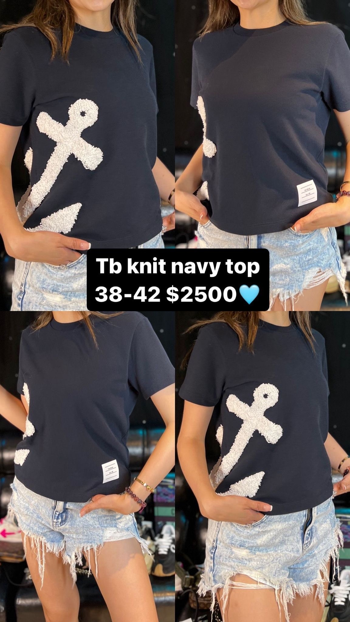 THOM BROWNE FJS147E00050 -T