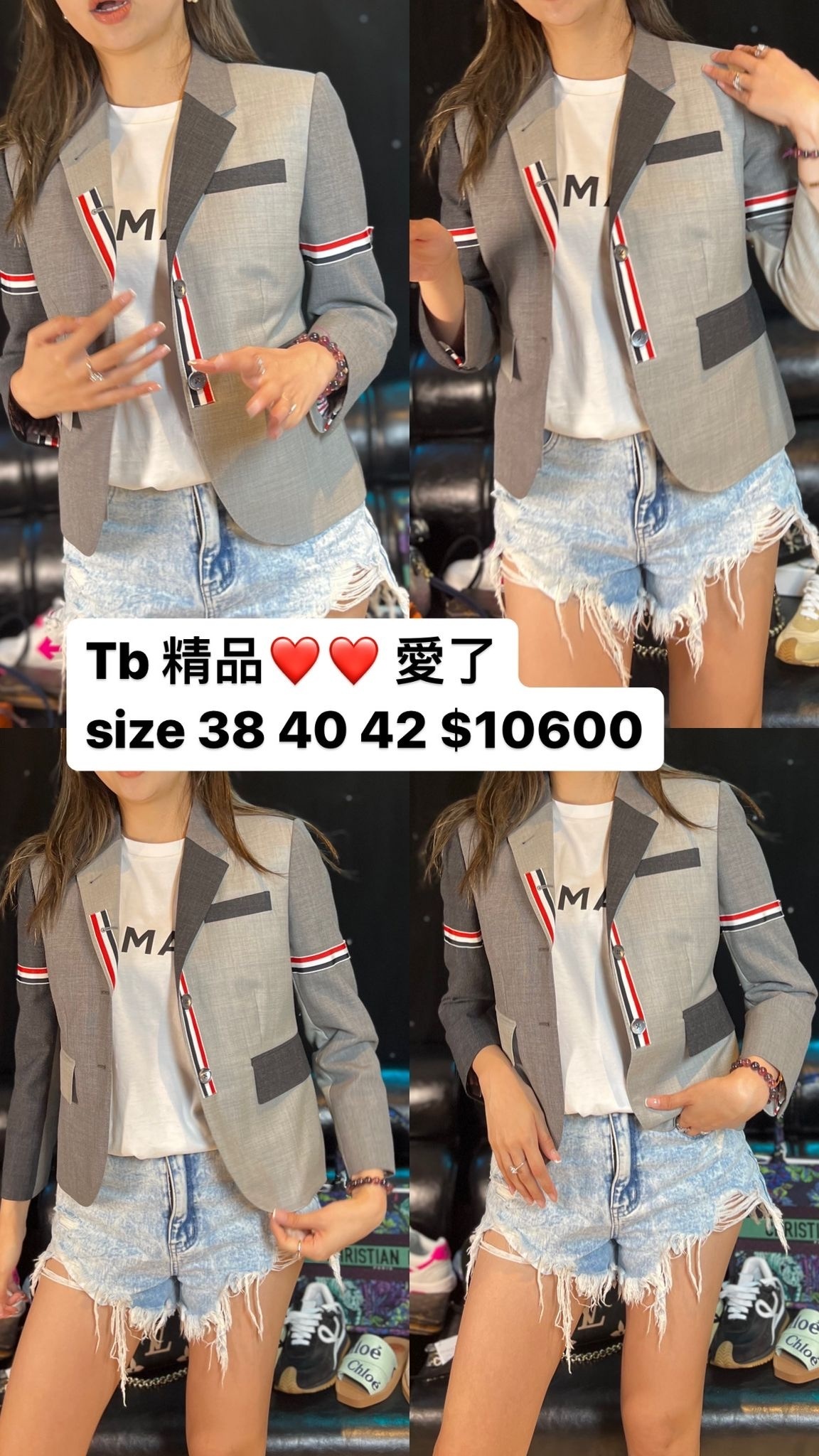 THOM BROWNE FBC010F00473 -T