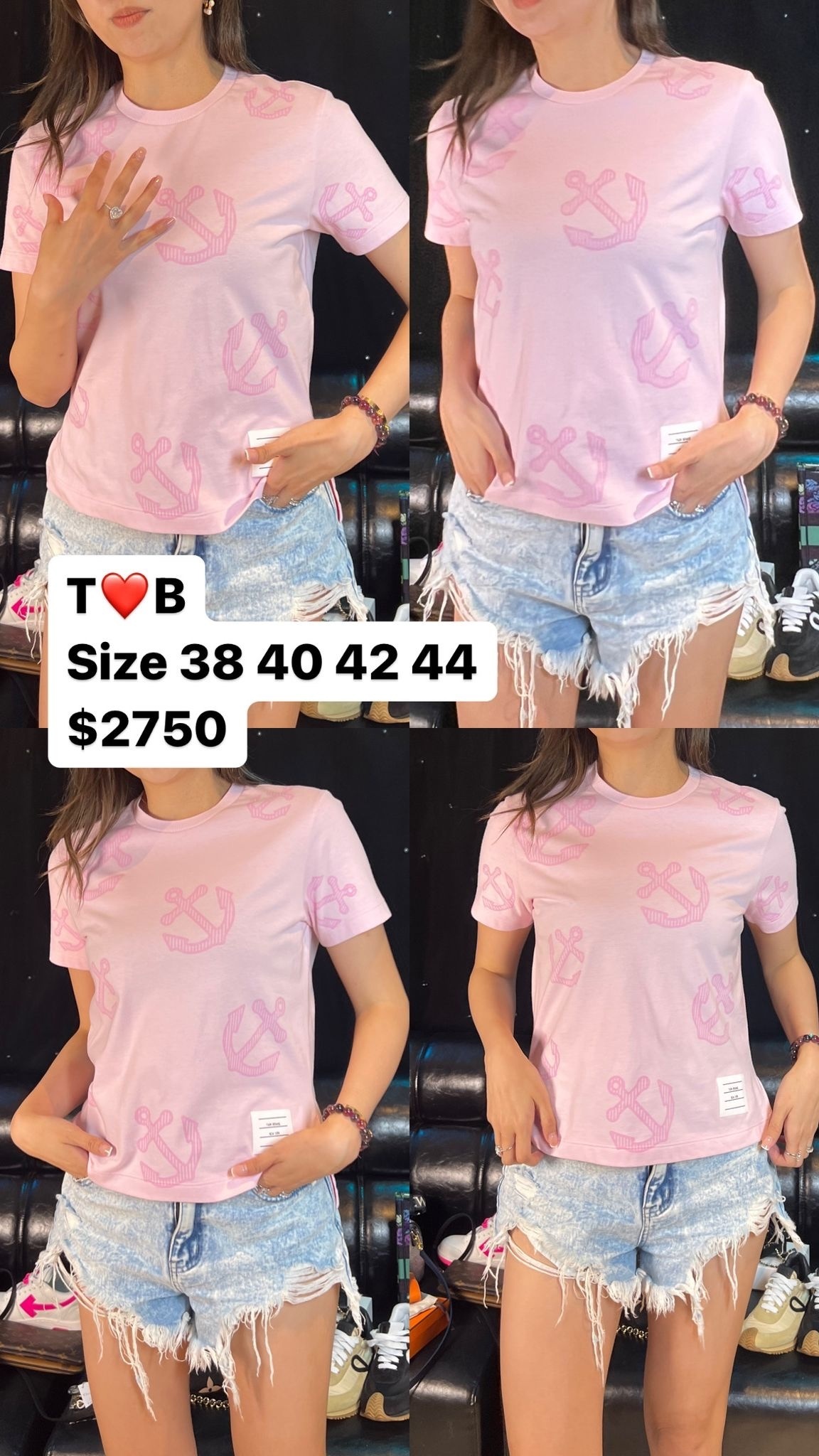 THOM BROWNE FJS146A01454 -T