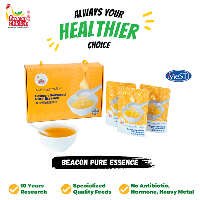 (B4F1) BEACON Pure Essence 6x80ML