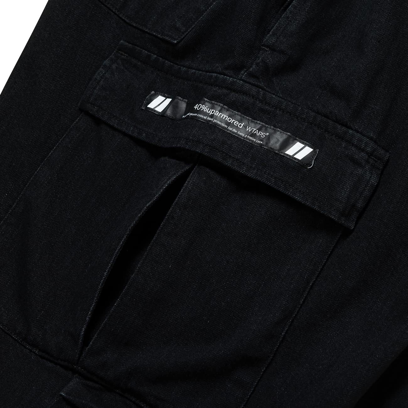 現貨} WTAPS WTAPS MILT2001 / TROUSERS / COTTON. DENIM