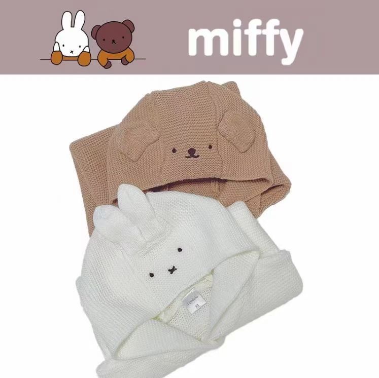 🐰日單 𝗠𝗶𝗳𝗳𝘆 兔仔/熊仔針織外套