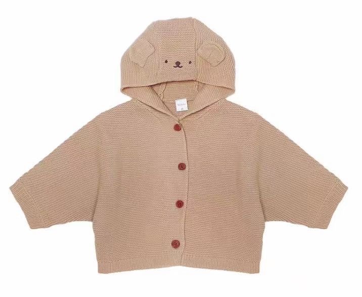 🐰日單 𝗠𝗶𝗳𝗳𝘆 兔仔/熊仔針織外套