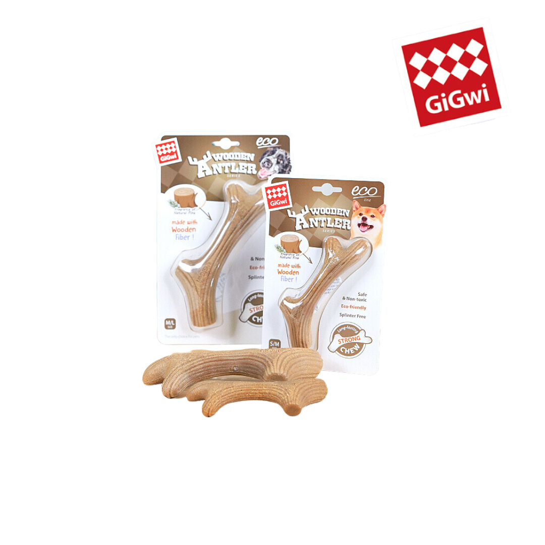 GiGwi鹿角磨牙棒
