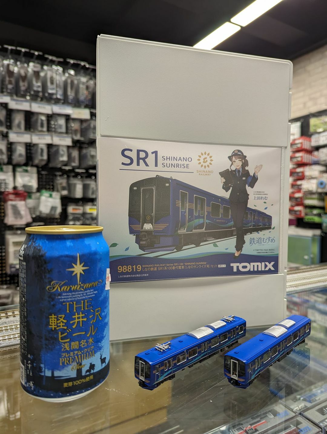 TOMIX しなの鉄道SR1系100番代電車(しなのサンライズ号)セット - 鉄道模型