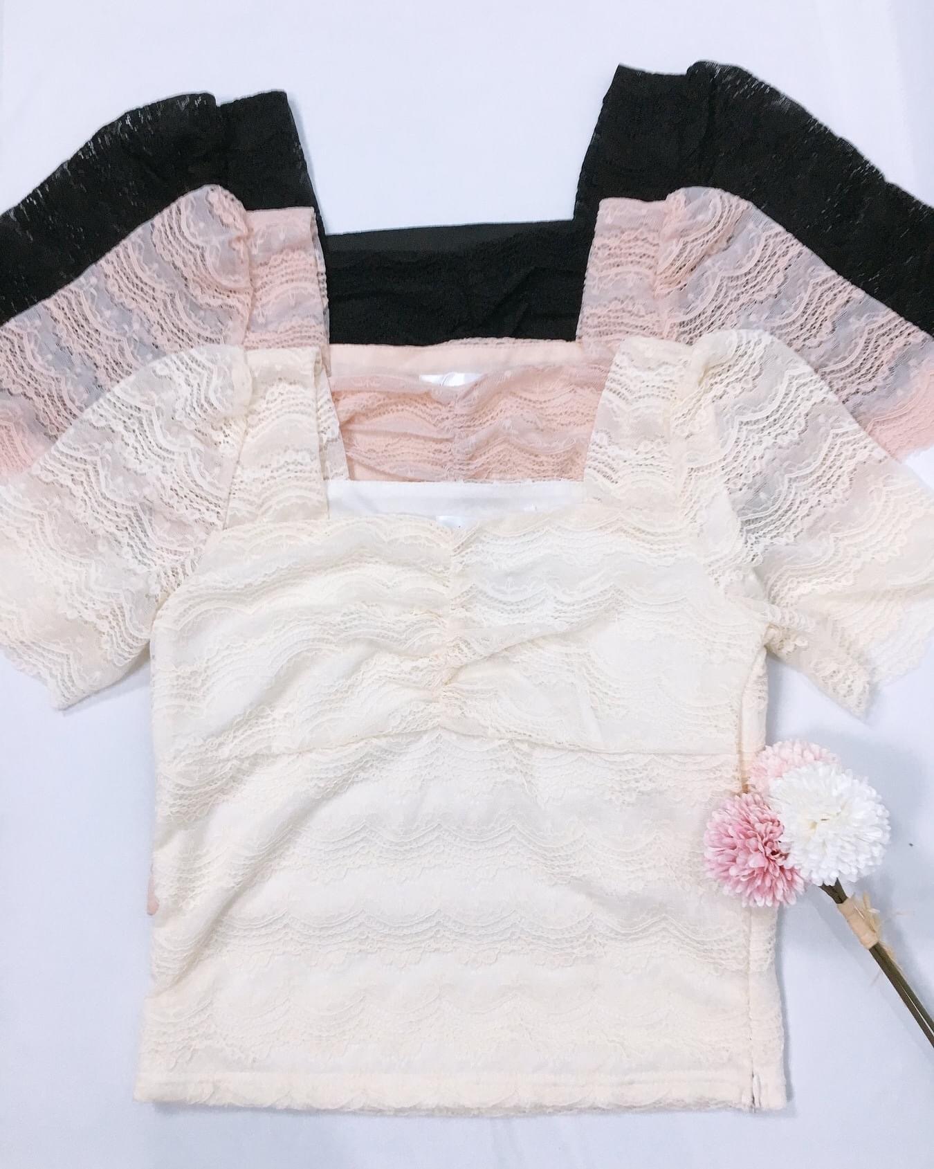 J92199 - Elegant Lace Top