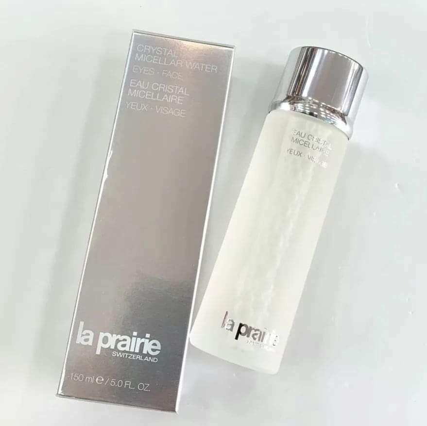 🇨🇭La Prairie冰川深層淨膚露.眼部&面部卸妝水 150ml