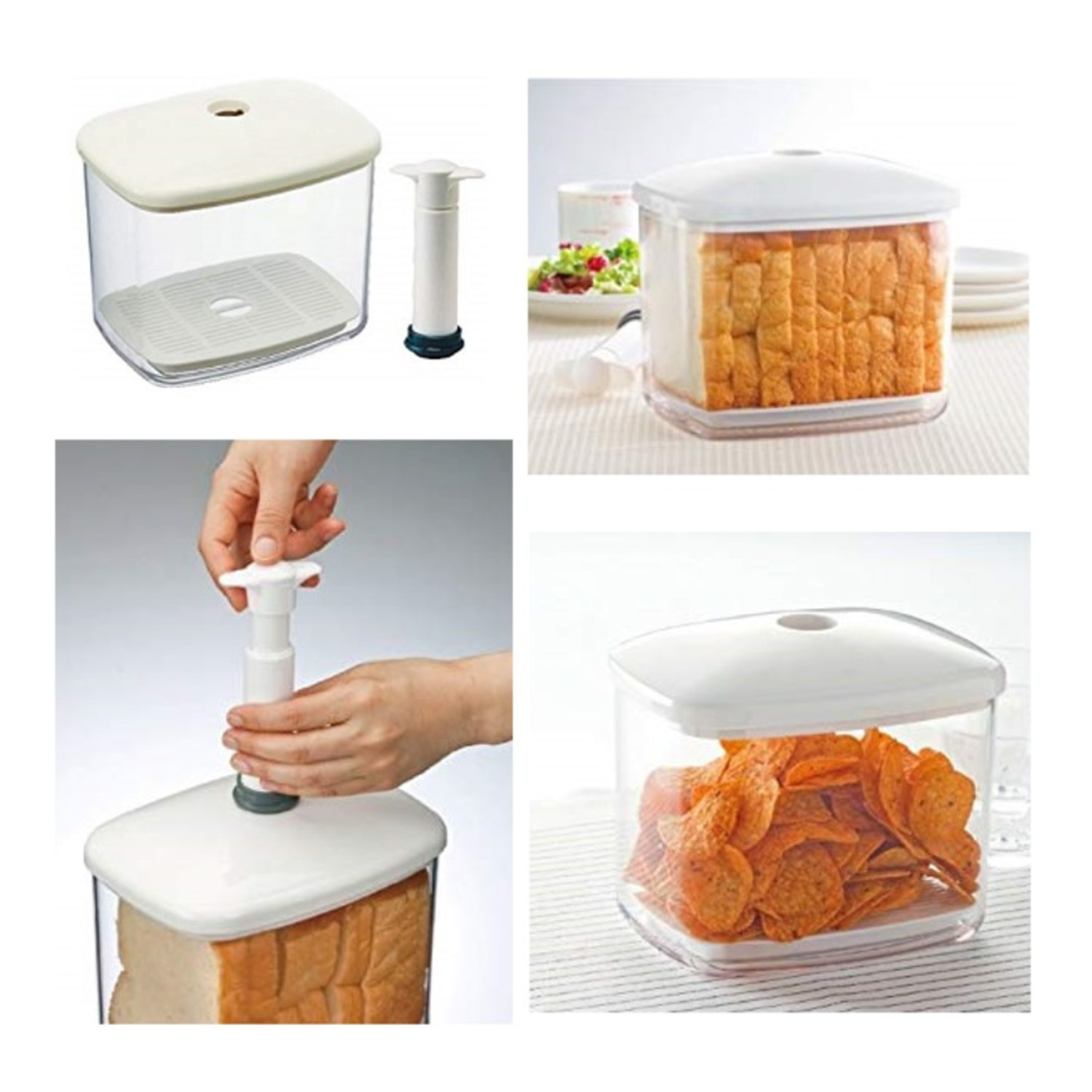 真空食物儲存容器