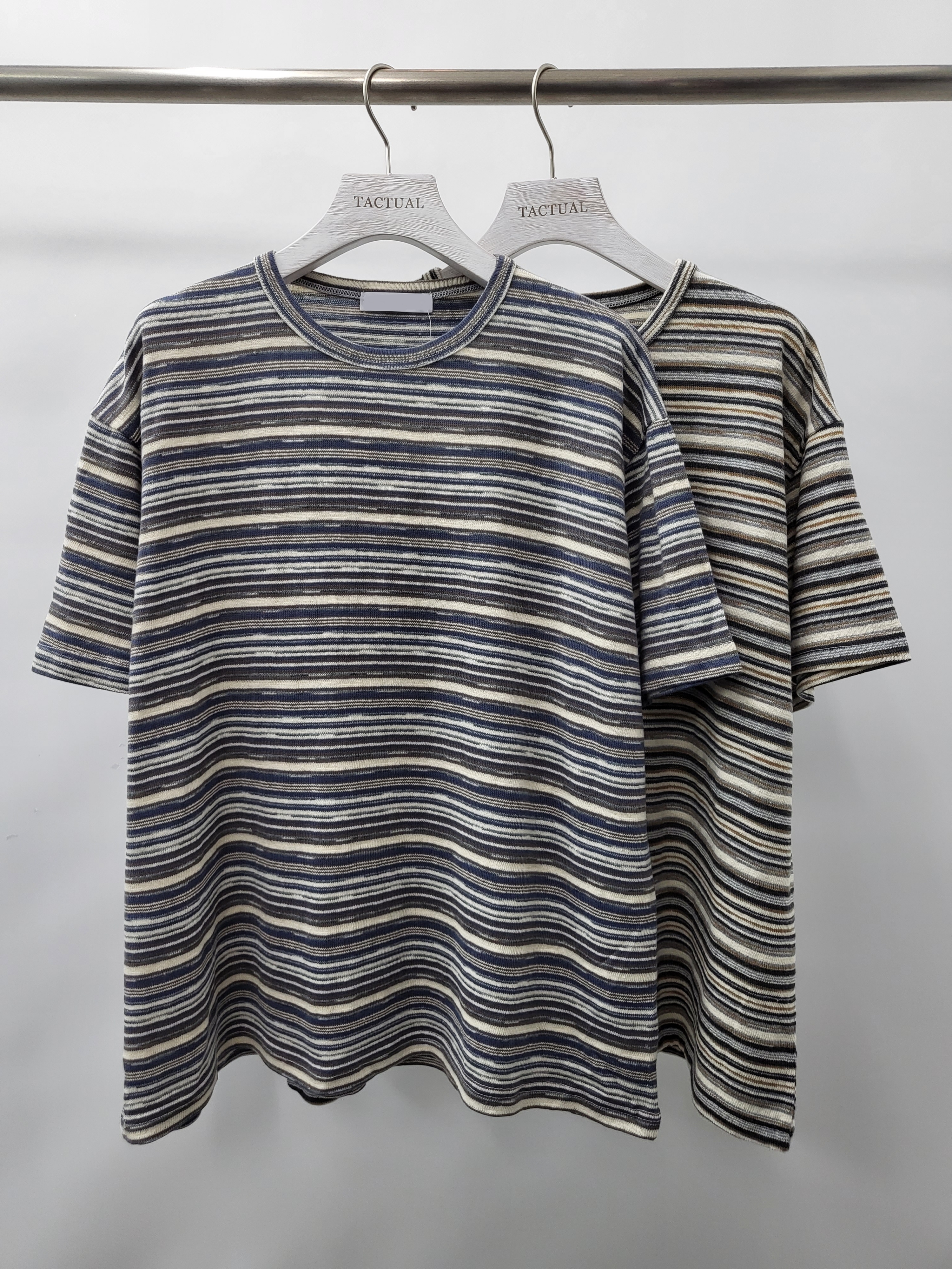 橫紋短袖Tee T5014