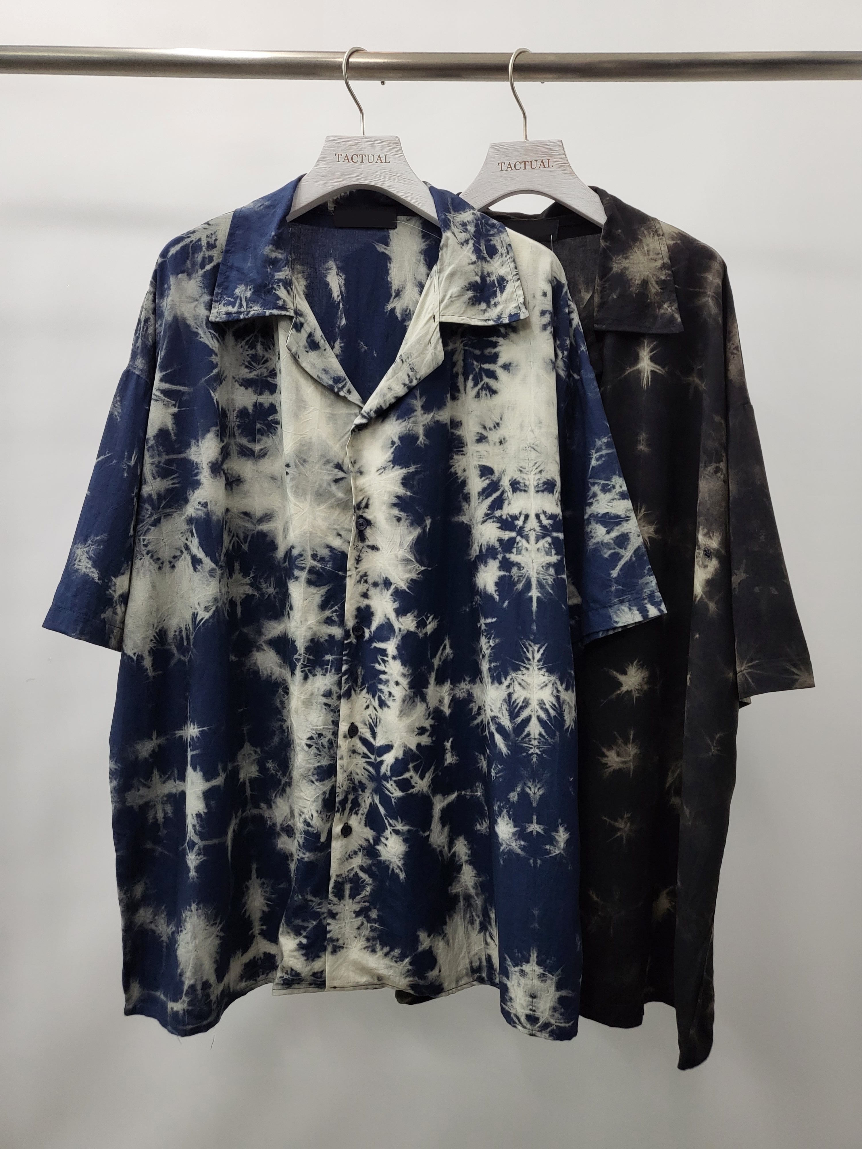 紮染短袖恤衫 S2073