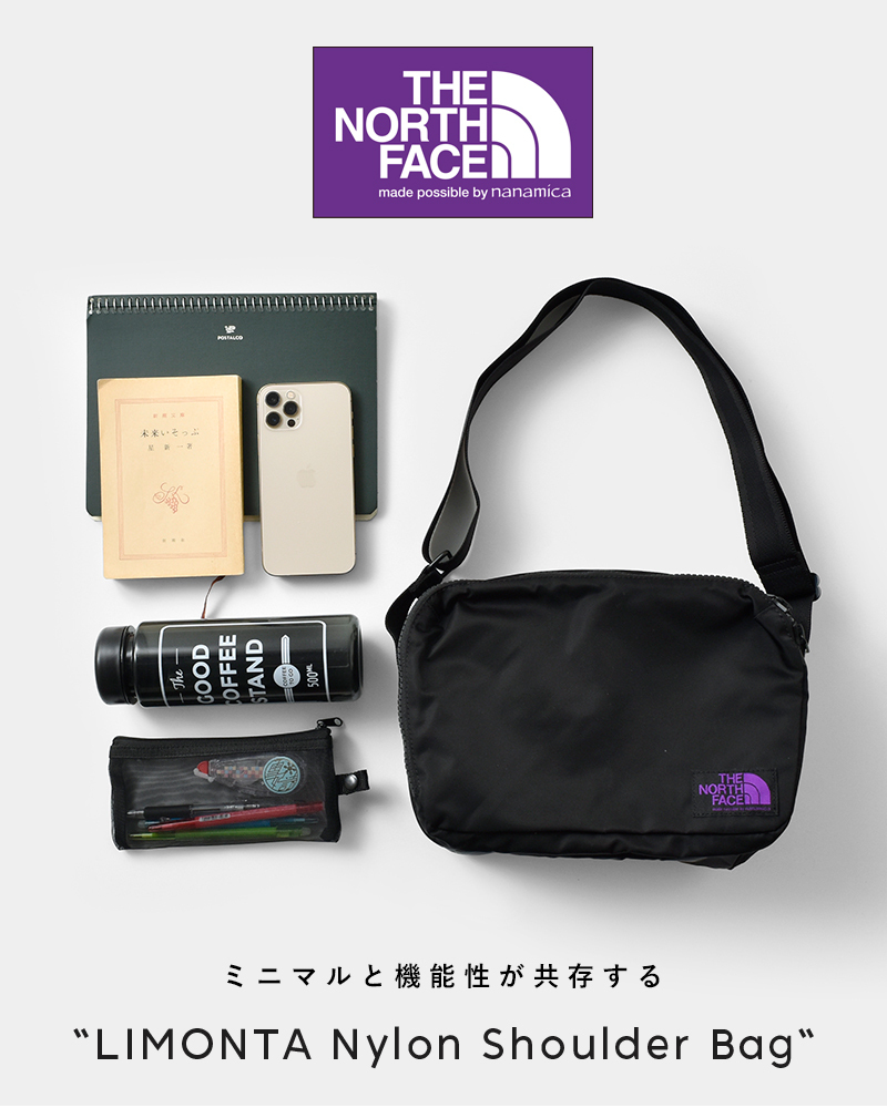 THE NORTH FACE PURPLE LABEL LIMONTA Nylon Shoulder Bag