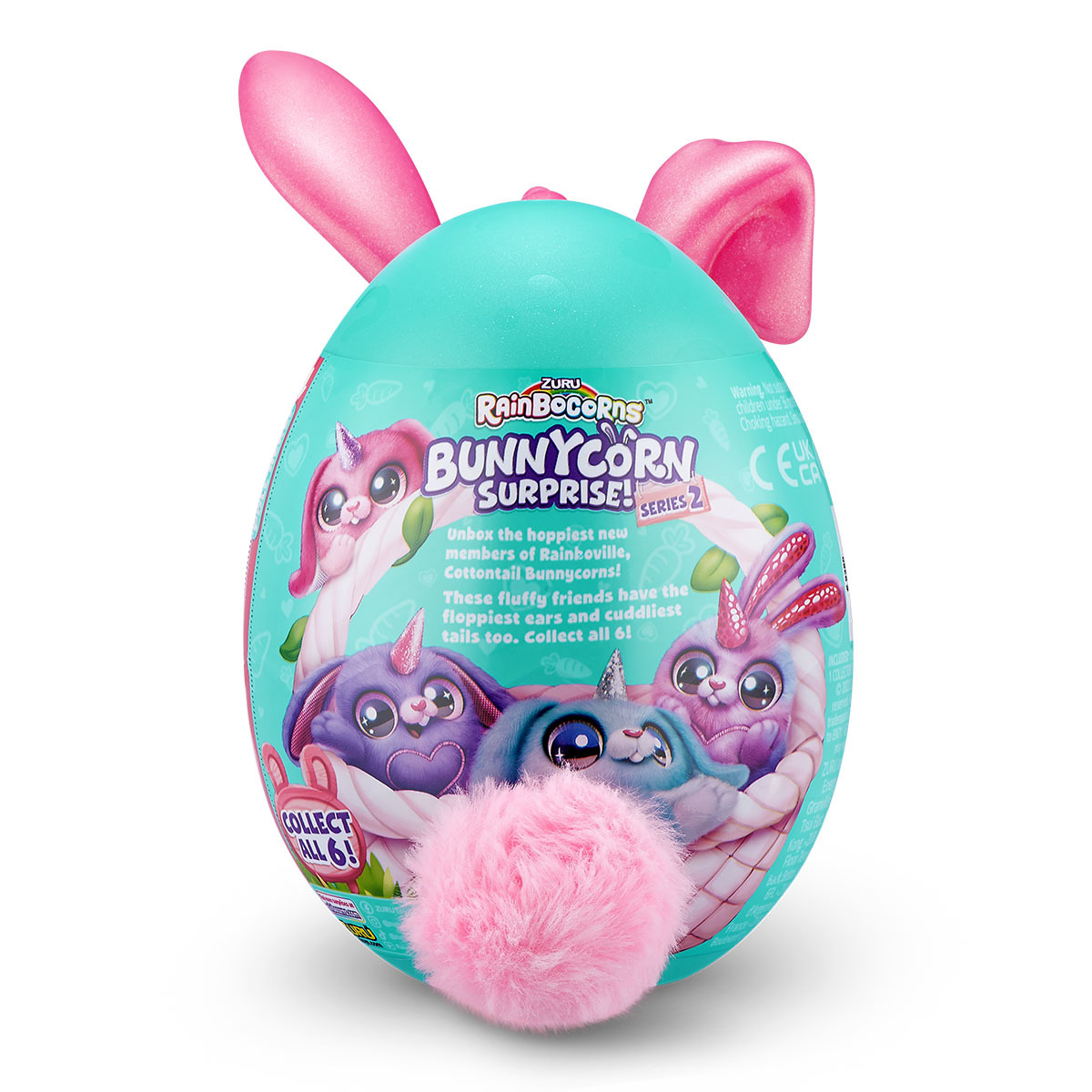 驚喜閃亮彩虹蛋-小兔迷你裝(第2彈)