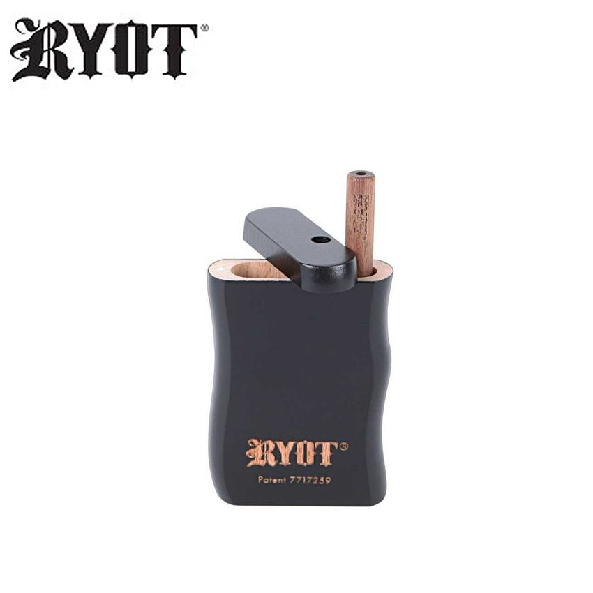 美國RYOT Wooden Magnetic Dugout with One Hitter 一口斗煙斗組(Small )