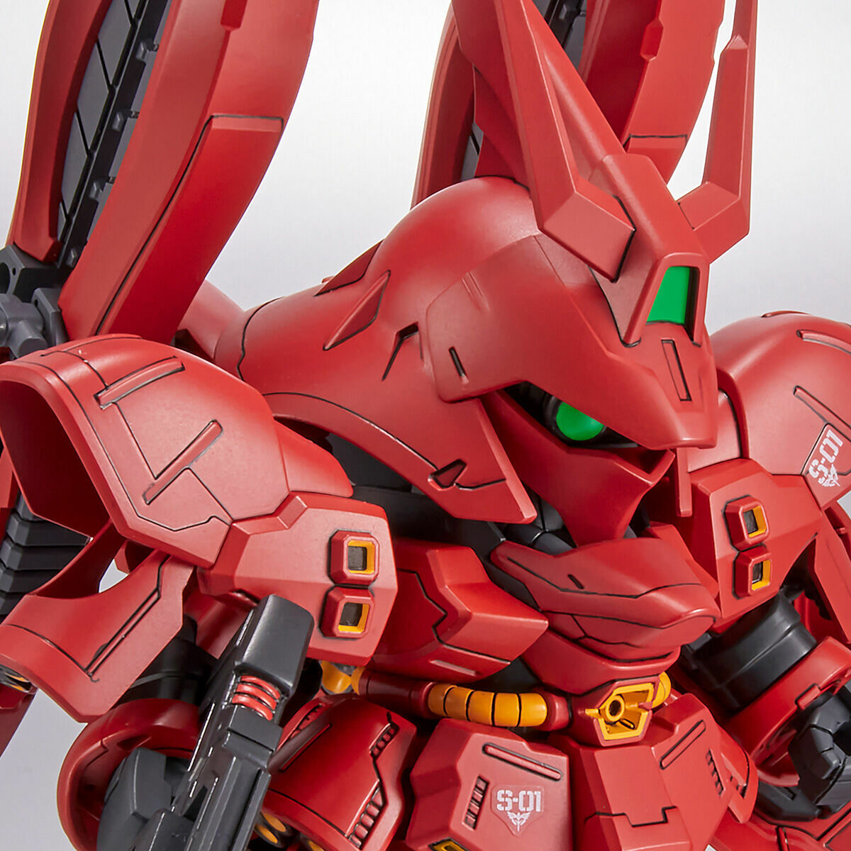 [魂SHOP限定] BB SENSHI MSN-04FF SAZABI 沙煞比