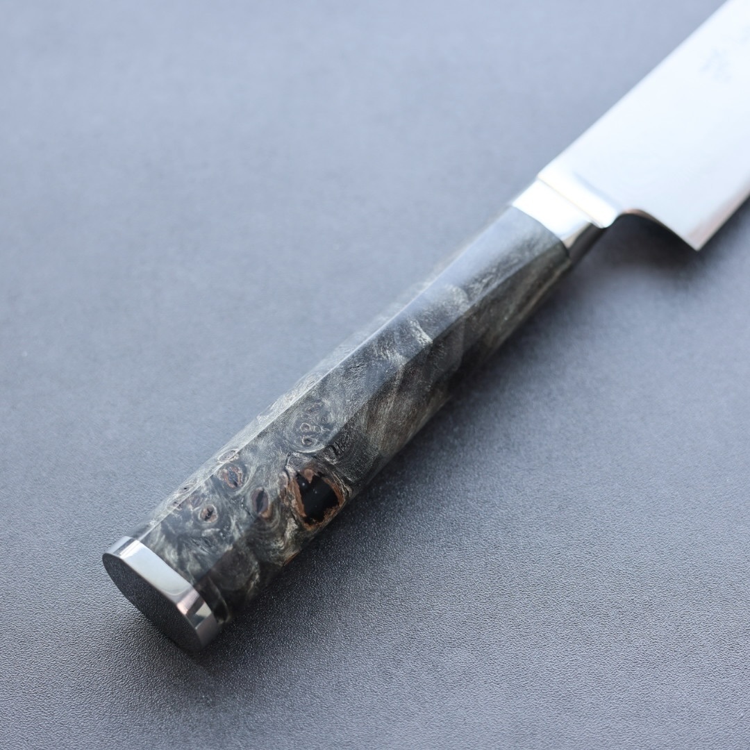 龍泉刃物煌黑龍筋引260mm SG2 99層鎳染大馬士革