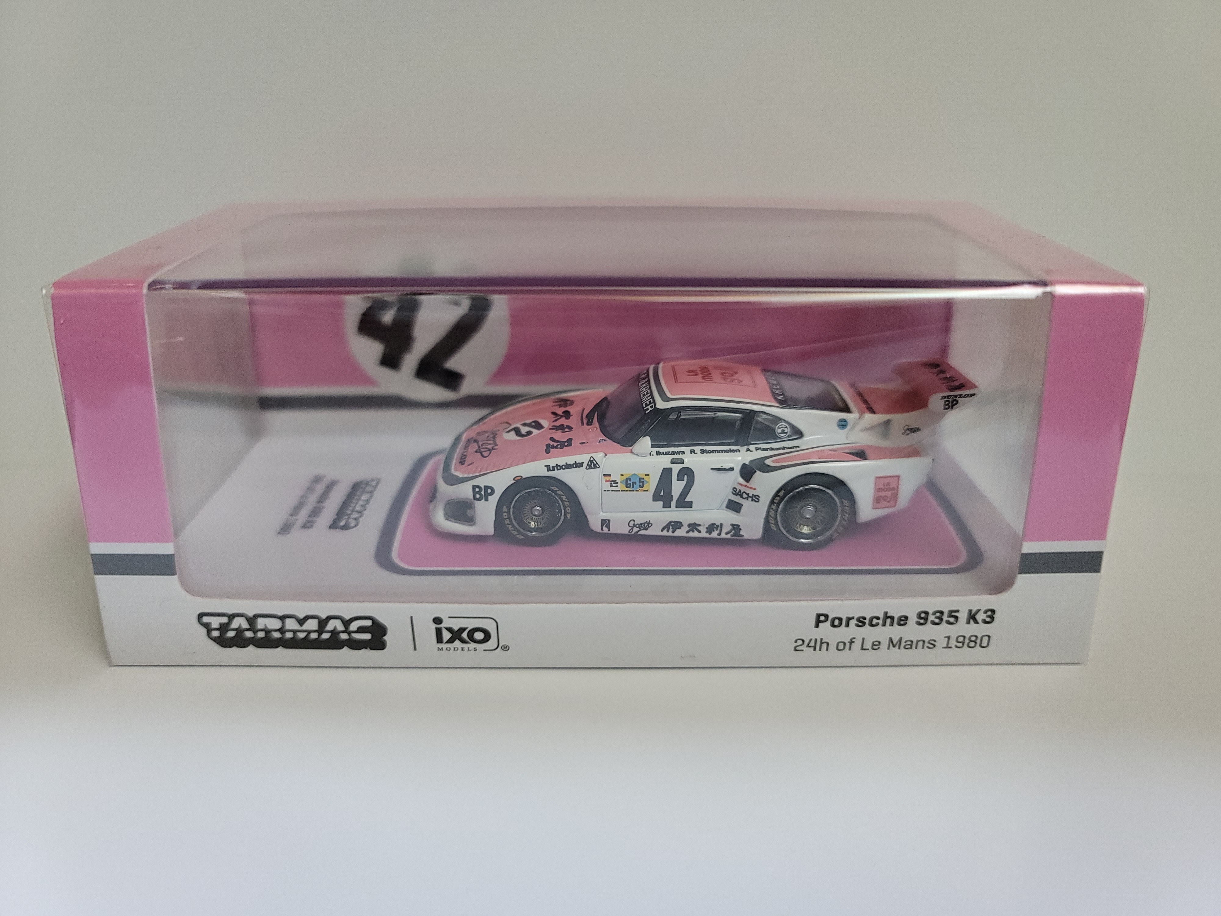 1/18 ポルシェ 935 K3 24H LE MANS 1980 1:18 Allan Moffat 1980 Le Mans -- #71 Apple Computer Porsche