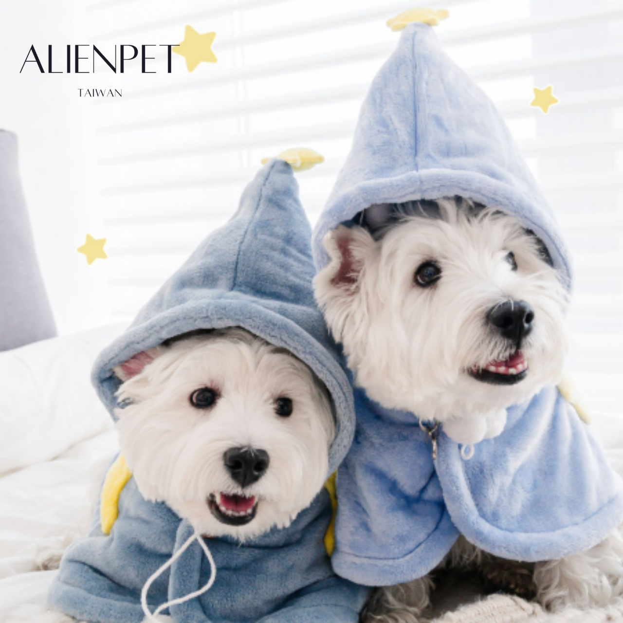 ALIENPAW超軟Q星星斗篷被
