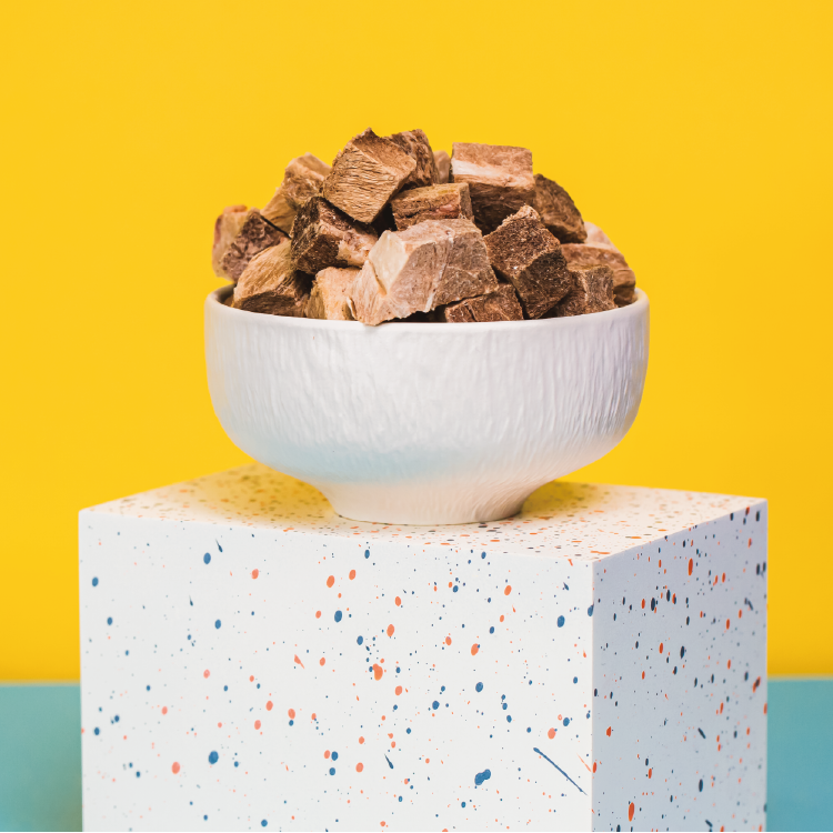 凍物園｜骰子牛凍