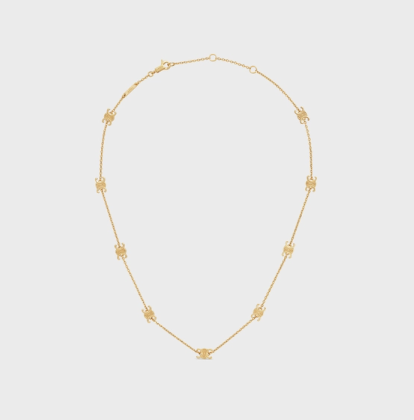 Celine Mini Triomphe Necklace