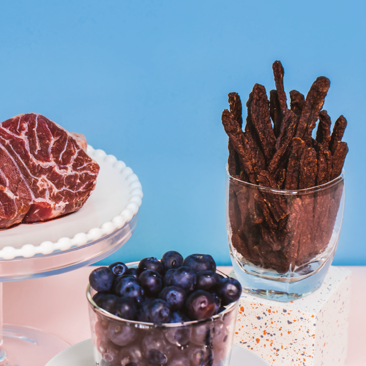 遊肉園｜藍莓牛肉棒